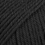 DROPS Lima 8903 Sort (Uni Colour)