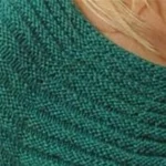 2094BC BLUSE MED BÆRESTYKKE OG RIB