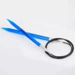 FASTE rundp. 100 cm 6.50 mm Blå