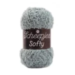 Scheepjes Softy 477 Steel gray - bluish cut
