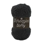 Scheepjes Softy 478 Black