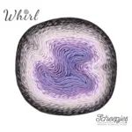 Scheepjes Whirl 786 Dark Grape Squish - Aurora Collection
