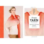 Opskrift: The After Party No.15 English - Dreamcatcher Shawl - kan kun købes sammen med 1 ngl Whirl