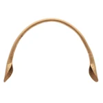 Knitpro Taskehåndtag imiteret læder (2 stk)