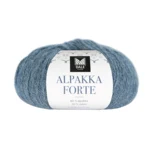 Dale Alpakka Forte 714 Lys denim meleret