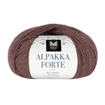 Dale Alpakka Forte 729 Lilla/gul meleret