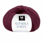 Dale Alpakka Forte 753 Bordeaux