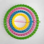 HobbyArts Strikkeringe i 4 størrelser