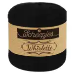 Scheepjes Whirlette 851 Liquorice
