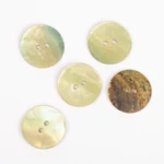DROPS Rund grøn, knap, 20 mm (nr. 611)