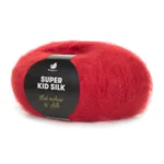 Mayflower Super Kid Silk 20 Postkasserød
