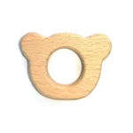 LindeHobby Træring, Figur (11 forskellige) Bamse