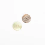 DROPS Rund grøn, knap, 15 mm (nr. 620)