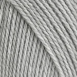 BC Garn Semilla OB101 Lys grå (Økologisk men ikke GOTS)