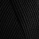 BC Garn Semilla OB02 Sort (Økologisk men ikke GOTS)