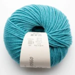 BC Garn Semilla GROSSO 024 Turkis GOTS