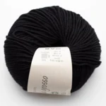 BC Garn Semilla GROSSO 031 Sort GOTS