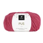 Du Store Alpakka Pus 4018 Rød