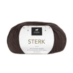 Du Store Alpakka STERK 810 Mørk brun