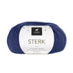 Du Store Alpakka STERK 815 Blå