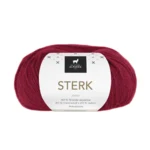 Du Store Alpakka STERK 819 Mørk rød