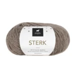 Du Store Alpakka STERK 823 Lys brun