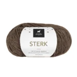 Du Store Alpakka STERK 824 Mellembrun