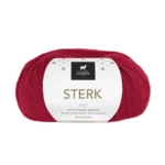 Du Store Alpakka STERK 828 Rød