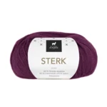 Du Store Alpakka STERK 832 Rødlilla