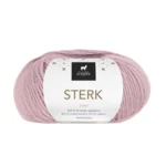 Du Store Alpakka STERK 850 Lys rosa