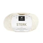 Du Store Alpakka STERK 851 Hvid