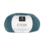 Du Store Alpakka STERK 857 Mørk søgrøn