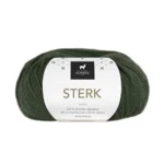 Du Store Alpakka STERK 860 Flaskegrøn