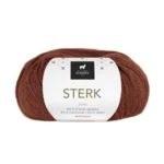 Du Store Alpakka STERK 862 Brændt kobber