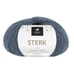 Du Store Alpakka STERK 885 Denim Meleret