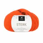 Du Store Alpakka STERK 907 Orange