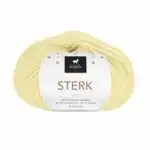 Du Store Alpakka STERK 913 Lys Gul