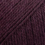 DROPS Alpaca 9044 Mørk drue (Uni Colour)