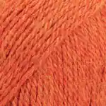 DROPS Alpaca 2925 Orangemeleret (Mix)