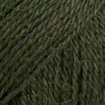 DROPS Alpaca 7895 Armygrøn (Uni Colour)