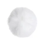 HobbyArts Pom Pon 6 cm 01 Hvid