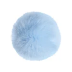 HobbyArts Pom Pon 6 cm 10 Lys blå