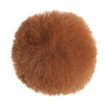 HobbyArts Pom Pom 8 cm 03 Brun