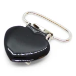 HobbyArts Seleclips, Hjerte 03 Sort