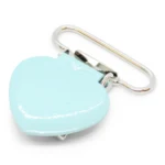 HobbyArts Seleclips, Hjerte 06 Lyseblå