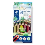STAEDTLER Noris colour 185, farveblyanter, 24 stk