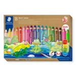 STAEDTLER Buddy 3-i-1 farveblyanter, 18 stk