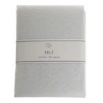 Go Handmade Filt Offwhite