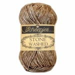 Scheepjes Stone Washed 804 Boulder Opal