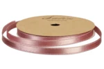 Satinbånd 6 mm Gl. Rosa